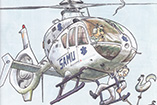 Hélicoptère EC135 SAMU