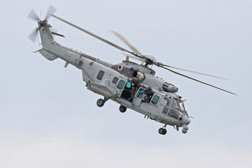 Hélicoptère EC725 Caracal de l'Armée de l'Air