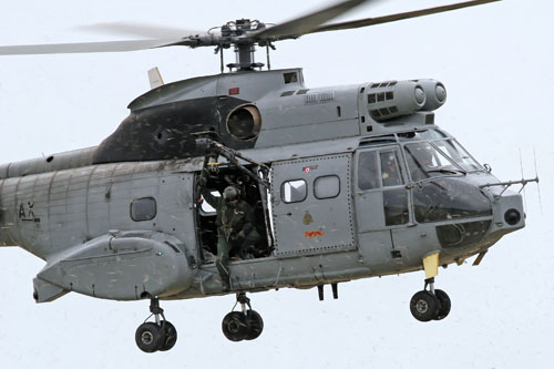 Hélicoptère SA330 Puma de l'Armée de l'Air