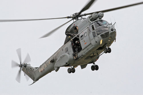 Hélicoptère SA330 Puma de l'Armée de l'Air