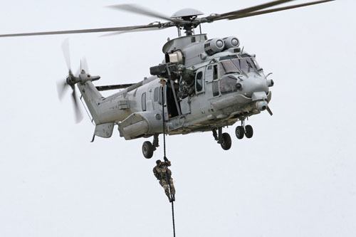 Hélicoptère EC725 Caracal de l'Armée de l'Air