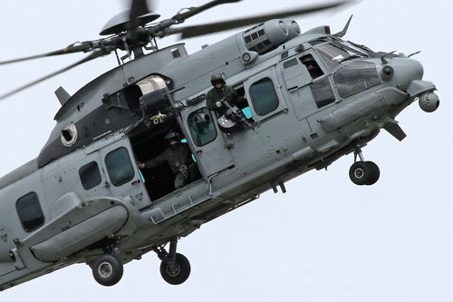 Hélicoptère EC725 Caracal de l'Armée de l'Air