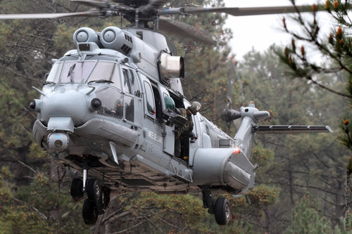 Hélicoptère EC725 Caracal de l'Armée de l'Air