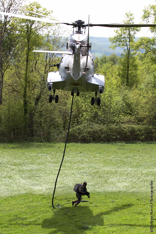 Hélicoptère SA330 Puma de l'Armée de l'Air