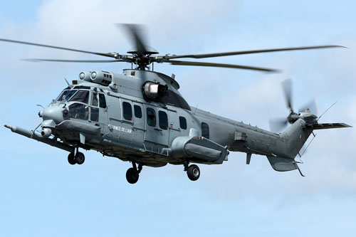 Hélicoptère EC725 Caracal de l'Armée de l'Air