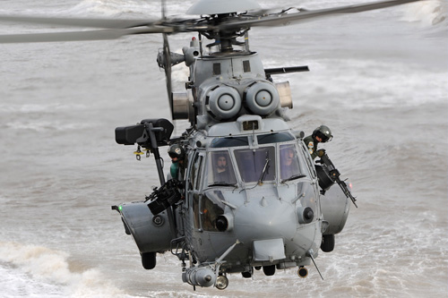 Hélicoptère EC725 Caracal de l'Armée de l'Air