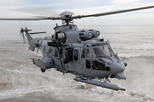 Hélicoptère EC725 Caracal de l'Armée de l'Air