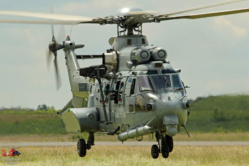 Hélicoptère EC725 Caracal de l'Armée de l'Air