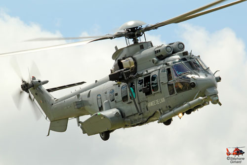 Hélicoptère EC725 Caracal de l'Armée de l'Air