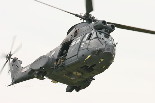 Hélicoptère SA330 Puma de l'Armée de l'Air