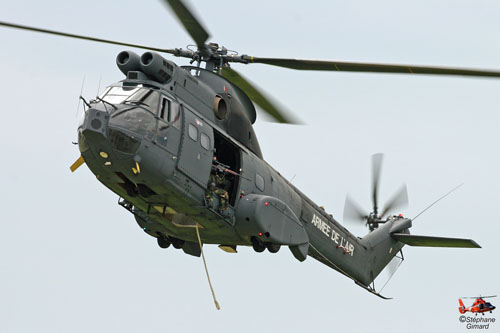 Hélicoptère SA330 Puma de l'Armée de l'Air