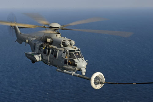 Hélicoptère EC725 Caracal de l'Armée de l'Air