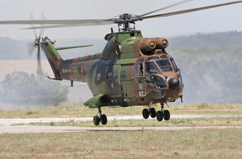 Hélicoptère SA330 Puma ALAT