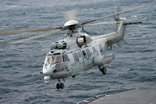 Hélicoptère EC725 Caracal ALAT