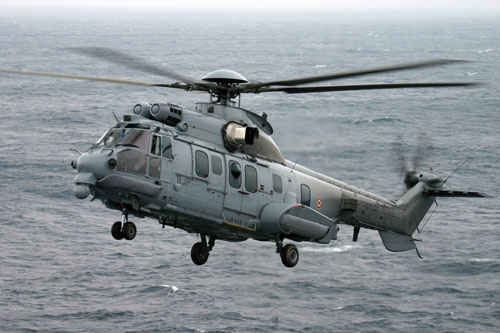 Hélicoptère EC725 Caracal ALAT