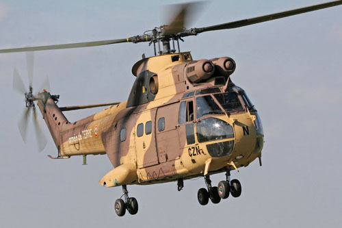 Hélicoptère SA330 Puma ALAT