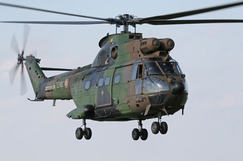 Hélicoptère SA330 Puma ALAT