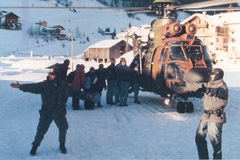 Avalanches en Autriche en 1999