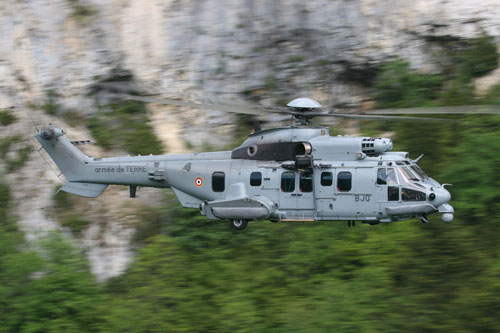 Hélicoptère EC725 Caracal ALAT