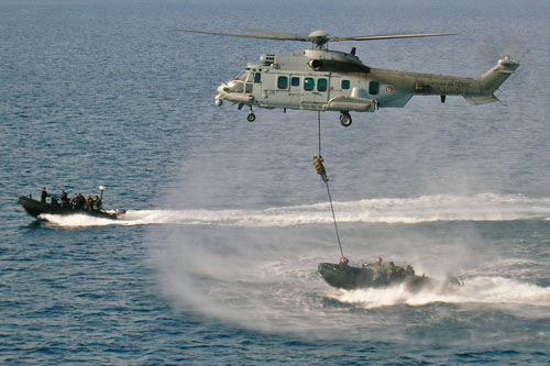 Hélicoptère EC725 Caracal ALAT