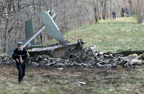 Crash d'un hélicoptère Puma dans les Pyrénées