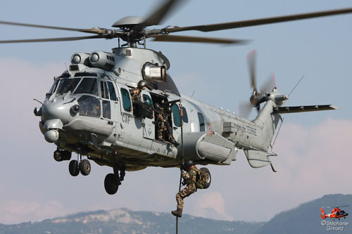 Hélicoptère EC725 Caracal ALAT