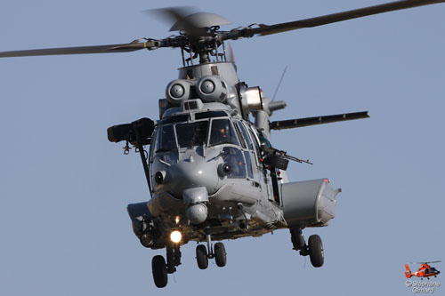 Hélicoptère EC725 Caracal ALAT