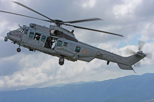 Hélicoptère EC725 Caracal ALAT