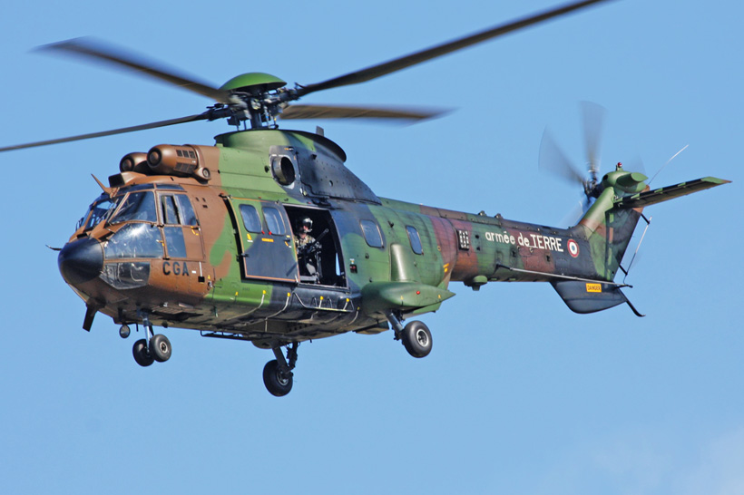 Puma Cougar et Caracal ALAT  2 HELICOPASSION