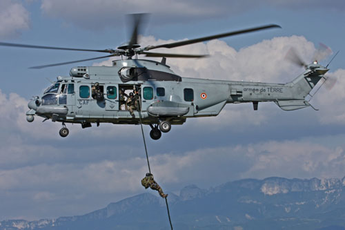 Hélicoptère EC725 Caracal ALAT