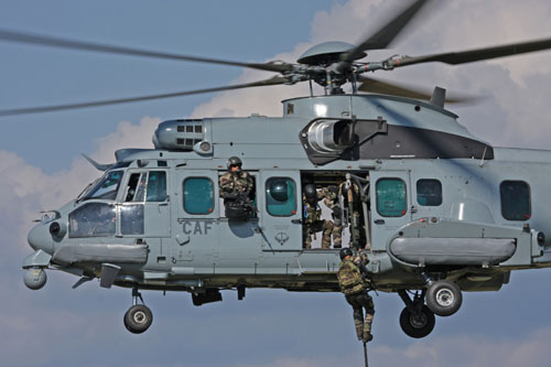 Hélicoptère EC725 Caracal ALAT