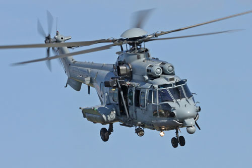 Hélicoptère EC725 Caracal ALAT