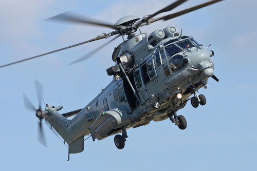 Hélicoptère EC725 Caracal ALAT