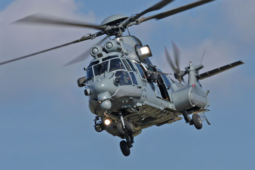 Hélicoptère EC725 Caracal ALAT