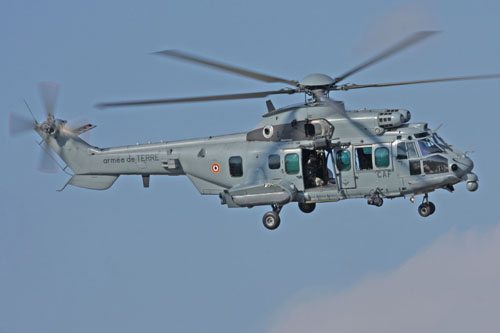 Hélicoptère EC725 Caracal ALAT