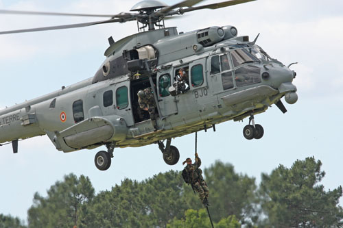 Hélicoptère EC725 Caracal ALAT