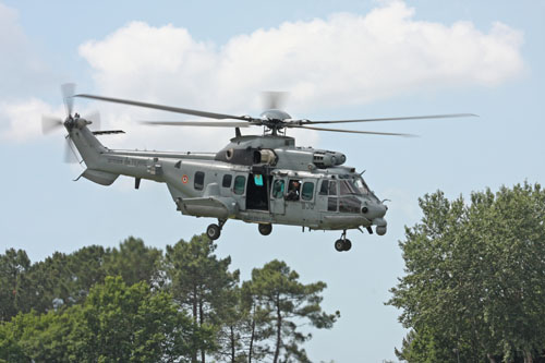 Hélicoptère EC725 Caracal ALAT