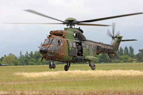 Hélicoptère AS532 Cougar ALAT