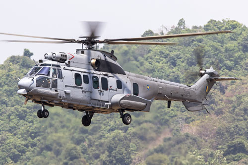 Hélicoptère EC725 M55-08 de l'Armée de Malaisie