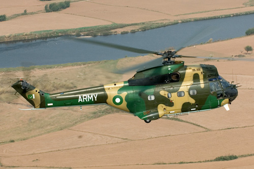 SA330 Puma Pakistan