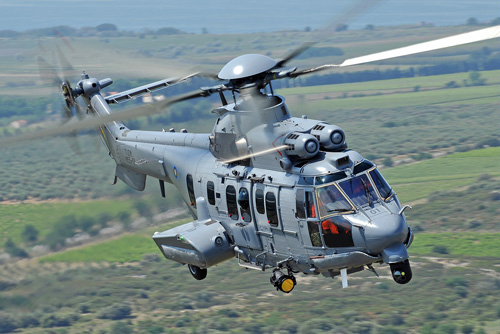 Hélicoptère EC725 Caracal de l'Armée de Malaisie