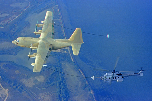 Hélicoptère AS532 Cougar RESCO de l'Armée de l'Air saoudienne