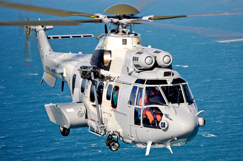 Hélicoptère H225M de l'armée thaïlandaise