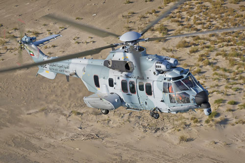 Hélicoptère H225M de l'Armée du Koweït