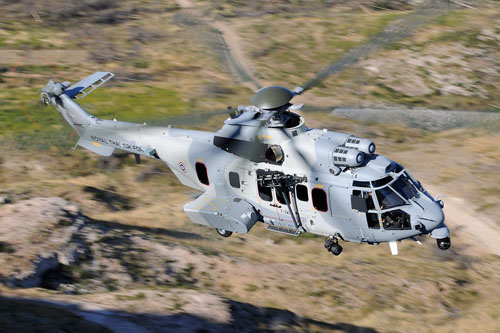 Hélicoptère H225M de l'armée thaïlandaise