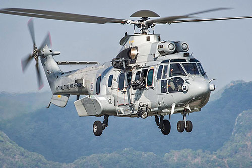 Hélicoptère H225M de l'armée thaïlandaise