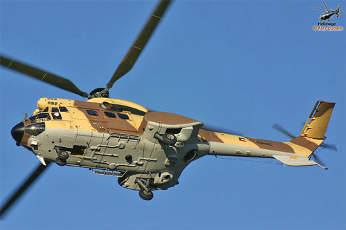 Hélicoptère AS532 Cougar de l'Armée du Koweït