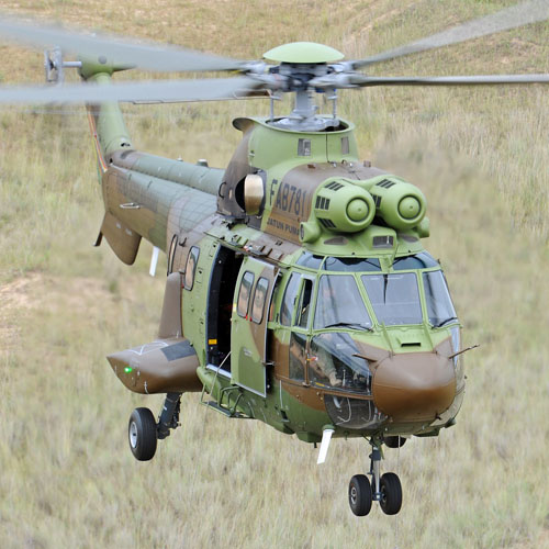 Hélicoptère Jatun Puma Armée de l'Air Bolivie