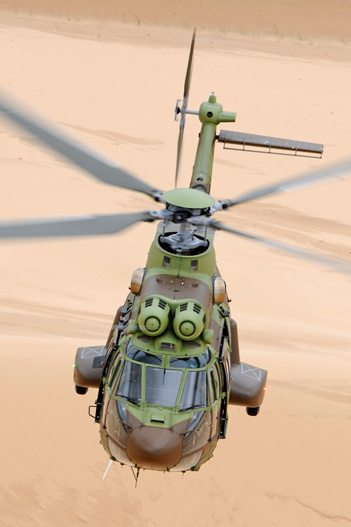 Hélicoptère Jatun Puma Armée de l'Air Bolivie