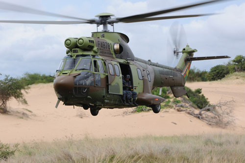 Hélicoptère Jatun Puma Armée de l'Air Bolivie